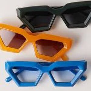 Free People Vanessa Sunglasses Blue New wtag